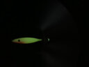 川品社吹筒神器迷你魷魚(yú)鉤夜光八爪魚(yú)鉤海釣船釣墨魚(yú)烏賊不銹鋼火箭木蝦 混搭夜光【5個(gè)盒裝】顏色隨機 曬單實(shí)拍圖