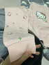 戴維貝拉（DAVE＆BELLA）【Hello Kitty聯(lián)名】童裝秋冬女童棉質(zhì)內衣套裝DBM19601 曬單實(shí)拍圖