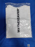 韋恩澤維爾 WAYNEXZAVIER大碼五分袖t恤男白色夏季圓領(lǐng)重磅加肥加大胖子潮牌7911 白色 L（140-160斤） 曬單實(shí)拍圖