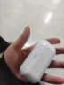 夏新（AMOI） F9无线双耳超小迷你隐形TWS触控蓝牙耳机耳塞式入耳式音乐运动跑步苹果安卓通用 LED数显-高级版-白色 实拍图