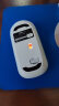 acer宏碁无线鼠标无线蓝牙鼠标双模便携商务笔记本电脑手机平板MAC通用静轻音办公鼠标可充电OMR050 银色【无线2.4G+蓝牙三模充电版】+小鼠标垫 实拍图