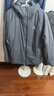 伯希和（Pelliot）[成毅同款]Primaloft金標P棉服男保暖防風(fēng)冬季外套115376009灰2XL 曬單實(shí)拍圖