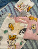 迪士尼（Disney）全棉四件套儿童学生家用双人床被套床单被罩枕套 花舞松松1.5m床 实拍图