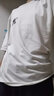 布恩普短袖t恤男夏季潮款五分袖學(xué)生男裝衣服百搭港風(fēng)半袖打底衫男體恤 XKK白色+笑臉黑色【主圖款】 L【建議體重100-110斤左右】 曬單實(shí)拍圖