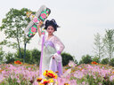 重回漢唐婉婉有儀原創(chuàng)齊胸襦裙披帛唐制漢服女裝姐妹款閨蜜裝超仙 上白下綠紫套裝/現(xiàn)貨 M 曬單實(shí)拍圖