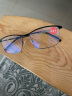 VGO老花镜男女通用进口防蓝光 高清耐磨老人眼镜 250度(60-64岁) 实拍图