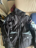 DAINESE/丹尼斯 TEMPEST 3摩托車(chē)防水騎行服四季透氣保暖防摔摩旅機車(chē)服 Y21/黑-烏木色(男款) 52 曬單實(shí)拍圖