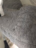 木吻純棉花手工棉褲男士加厚中老年內(nèi)穿保暖褲防寒高腰彈力褲子冬爸爸爺爺褲子 灰色 L(建議160-172cm/90-105斤) 曬單實拍圖