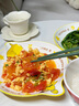 順祥寶可夢(mèng)聯(lián)名卡通碗碟套裝家用兒童可愛吃飯碗湯碗面碗餐具碗盤組合 9.8英寸盤（1個(gè)裝-歡樂(lè)頌） 曬單實(shí)拍圖