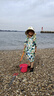 G.DUCKKIDS童裝男童套裝夏季新款休閑兒童衣服夏裝男孩夏威夷度假襯衣兩件套 沙灘服 110 適合身高100-110cm年齡4-5歲左右 曬單實拍圖