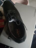 讴步（oubu）英伦牛皮商务休闲皮鞋男婚鞋正装工作皮鞋 黑色-四季款 44 实拍图