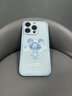 品托 適用蘋果15手機殼iPhone15ProMax液態(tài)硅膠保護套新款卡通創(chuàng)意男女情侶全包防摔超薄軟殼網紅潮牌 蘋果15Pro【煙藍色-金屬米奇A675】+鋼化膜 魔方液態(tài) 曬單實拍圖