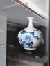 伯莎丹頓（BERTHA DENTON） 陶瓷手繪花瓶擺件 中式客廳電視柜裝飾品輕奢大氣工藝品賞瓶 賞瓶（牡丹）國香【錦盒包裝】 曬單實拍圖
