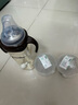PNUOKN吸管奶瓶寶寶學(xué)飲杯直飲杯1-3歲-6歲喝水喝奶吸管杯防漏防摔ppsu 棕色 330ml （奶嘴+鴨嘴） 曬單實(shí)拍圖