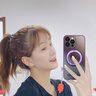 迷炫 【進(jìn)口素皮】適用蘋果16promax手機殼iPhone16指環(huán)旋轉(zhuǎn)支架保護(hù)套男女款躺躺蠟筆小新全包防摔 【躺平小新暗紫】環(huán)形支架紫色+立體浮雕 iPhone16ProMax 曬單實拍圖