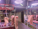 古鎮眾佳LED新國標2024隱形紅白光生鮮燈豬肉燈牛羊肉水果熟食鹵菜蔬菜 250珠70w白光6000K 曬單實(shí)拍圖