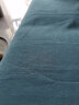 钟爱一生刺绣雪尼尔沙发垫套装四季通用沙发罩套巾防滑盖布定制沙发坐垫子 雪尼尔 字母完美-藏蓝色 90*240cm 实拍图