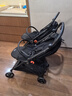 cybex嬰兒車(chē)可坐可躺輕便可折疊高景觀(guān)雙向碳纖維寶寶推車(chē)Melio3 melio3-HEIQ機能黑 曬單實(shí)拍圖