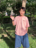 NEW OR MODE日系cityboy牛仔褲短褲男夏季薄款美式復(fù)古高街中褲潮ins五分褲子 深藍(lán)色 XL 曬單實(shí)拍圖