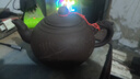 （JD物流）宜興正品手工紫砂壺泡茶壺茶具原礦紫泥清水泥大容量撿漏 綠竹500毫升紫泥 曬單實(shí)拍圖