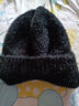 京京怡護耳針織毛線(xiàn)帽子女秋冬季戶(hù)外保暖套頭帽女士防風(fēng)防寒加厚包頭帽 黑色T雪花 有彈力(55-62cm) 曬單實(shí)拍圖