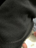啄木鸟（TUCANO）高领毛衣男士时尚简约针织衫加绒保暖百搭男装上衣打底衫黑色M 实拍图