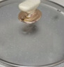 炊大皇（COOKER KING）【聚油不凸底】不粘煎鍋聚油平底鍋深煎不臟鍋不凸底明火不易發(fā)黃 【青嵐 26cm】聚油不凸底 曬單實(shí)拍圖