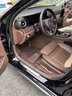 跡路者奔馳E300L E260L GLC300L C260L GLE350 S400LS450專用全包圍腳墊 真皮腳墊+星空毯【酒紅色】 曬單實拍圖