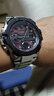 卡西歐（CASIO）【七夕】G-SHOCK GST男表 藍(lán)牙太陽(yáng)能運(yùn)動(dòng)手表送男友禮物  GST-B400AD-1A4PFT剛毅紅黑銀 曬單實(shí)拍圖