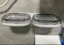 帥工（SHUAIGONG）硅膠塊墊高高彈白色硅膠板減震墊塊方形橡膠耐磨緩沖耐高溫防震塊 50×50×10mm 曬單實拍圖
