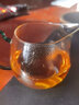 飲致高硼硅玻璃公道杯帶茶漏茶濾三件套功夫茶具專(zhuān)用分茶器分茶杯公杯 仿生-公杯300ml 曬單實(shí)拍圖