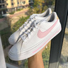 耐克（NIKE）官方女鞋休閑鞋 2025夏季新款青少年運動鞋潮流輕便透氣板鞋 經典黑白 38 (腳長240mm) 曬單實拍圖