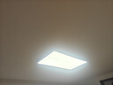 八特 護眼吸頂燈超薄LED防藍光簡約現(xiàn)代客廳書房臥室全光譜燈具2089 【豪華版max】110*60cm-智能光色 曬單實拍圖