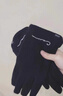 CACUSS羊毛手套男冬季騎行保暖防寒防風(fēng)可觸屏加絨戶(hù)外開(kāi)車(chē)男士手套 曬單實(shí)拍圖