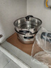 蘇泊爾SUPOR好幫手304不銹鋼雙層復(fù)底28cm蒸鍋燃?xì)怆姶艩t通用蒸籠SZ28B5 曬單實(shí)拍圖