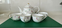 Gao Chun Ceramics高淳陶瓷家用花香滿(mǎn)徑小清新歐式簡(jiǎn)約陶瓷骨瓷高檔茶杯泡茶壺套裝 花香滿(mǎn)徑1壺四杯 曬單實(shí)拍圖