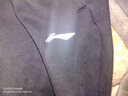 李寧加絨運動套裝男款秋冬加厚保暖圓領(lǐng)套頭衛(wèi)衣寬松兩件套運動服 經(jīng)典黑(加絨兩件套) L/175 曬單實拍圖