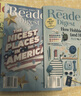 【打包訂購(gòu)】Reader‘s Digest 小開(kāi)本美國(guó)版讀者文摘雜志2023/24/2025年訂閱 文學(xué)文摘期刊雜志英語(yǔ)英文原版雜志 【共4本】2025年2-4/7月+23年11月刊 曬單實(shí)拍圖