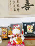 吉貓?zhí)谜胸?cái)貓擺件開(kāi)業(yè)禮品實(shí)用自動(dòng)電動(dòng)搖手發(fā)財(cái)貓店鋪收銀臺(tái)前臺(tái)裝飾品 【生意興隆】27*23*25*搖手貓 曬單實(shí)拍圖