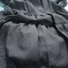 啄木鳥(niǎo)冰絲連衣裙女冰絲今年流行裙子夏季新款ins超仙學(xué)生小個(gè)子森系 黑色 L 110-125斤 曬單實(shí)拍圖