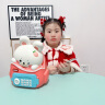 奥智嘉存钱罐儿童玩具背包只进不出储蓄罐可存取3-6岁宝宝生日礼物兔 实拍图