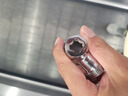 明紅原裝電熱開(kāi)水器水龍頭全銅3分 4分水箱開(kāi)水機水爐耐高溫開(kāi)關(guān) 配件 黑柄雙節加厚款（6分頭） 曬單實(shí)拍圖