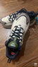 Saucony索康尼GRID FUSION厚底休閑鞋男女同款復(fù)古百搭25年新款 米棕綠【蛇年配色】 41 曬單實(shí)拍圖