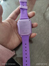 索愛(ài)XC16安卓WIFI無(wú)游戲長(cháng)續航天才兒童電話(huà)智能手表視頻GPS定位4G全網(wǎng)通初中小學(xué)生可插卡多功能防水 紫色【GPS+視頻通話(huà)+長(cháng)續航+微抖Q】 曬單實(shí)拍圖
