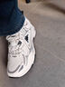 Kappa卡帕男鞋休閑鞋2026新款復古老爹鞋透氣跑步鞋時(shí)尚運動(dòng)鞋子男 鷺羽白/奧運灰 42 曬單實(shí)拍圖