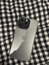 米弗希 適用蘋果16手機殼新款iphone16promax金屬按鍵15pro高級ins風透明簡約14全包防摔13保護套男女 【透白邊】+米色手繩 iPhone 16 曬單實拍圖