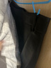 茵曼（INMAN）復古PU皮半身裙2025春秋季女裝新款小個(gè)子顯瘦高腰A字包臀皮裙 午夜黑 XL 曬單實(shí)拍圖