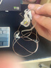 KZ EDX 單動圈HIFI入耳式有線耳機(jī) 高音質(zhì)發(fā)燒級入門音樂游戲吃雞k歌耳機(jī) 可換線升級藍(lán)牙耳機(jī) 透明白 帶麥版 曬單實(shí)拍圖