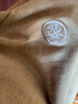 馬登工裝美式復古做舊蠟染卡其色T恤水洗休閑半袖短袖打底衫男夏 深卡其 【男士短袖/重磅/圓領男t恤/國內潮牌】 S 曬單實拍圖