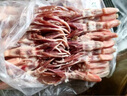 鴨脖新鮮冷凍大號鴨脖子肉生鴨脖鹵味店食材生鮮鴨貨 新鮮鴨脖2斤裝 曬單實拍圖
